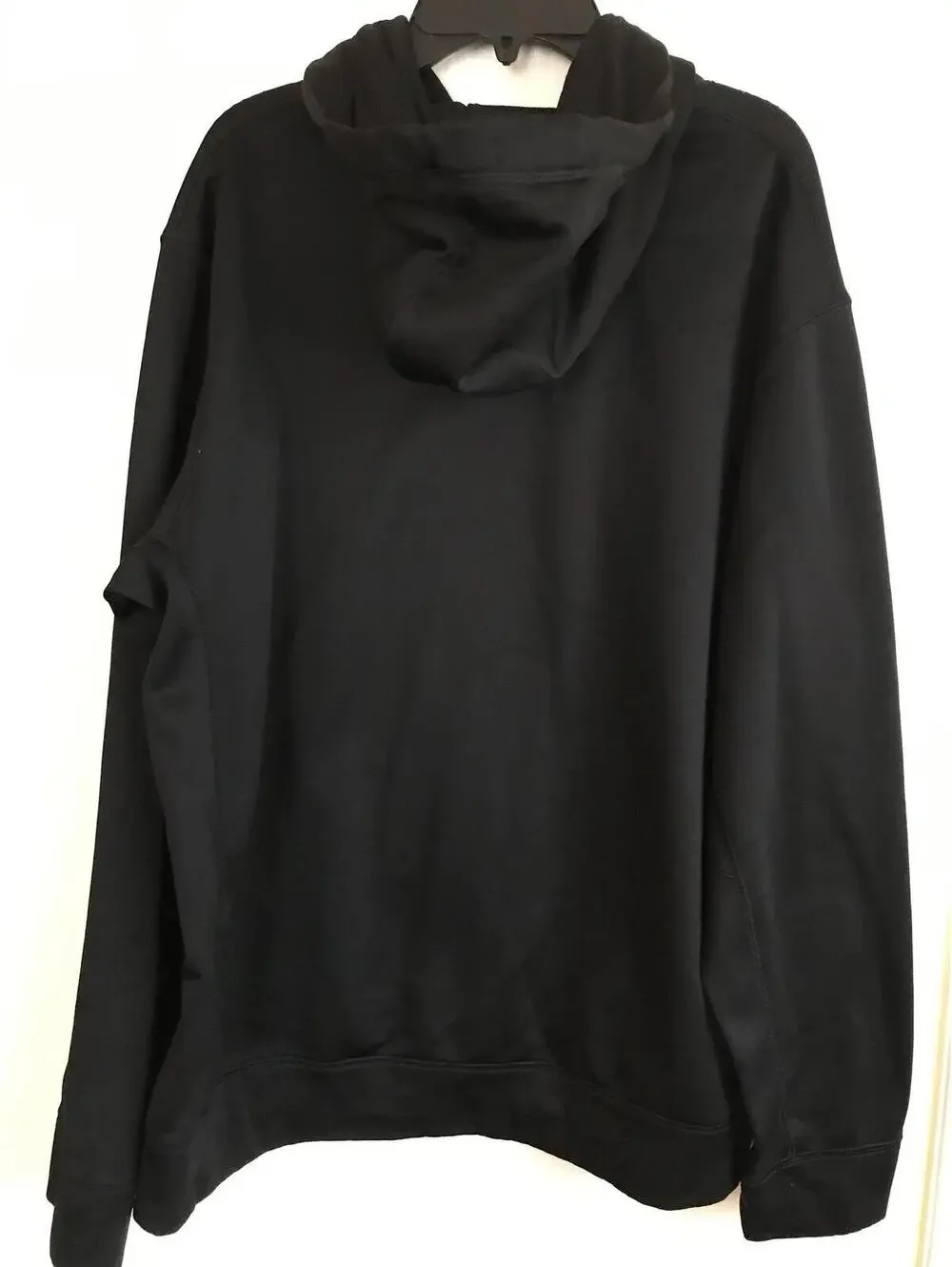 Nike Dri-FIT Black Hoodie with Just Do It Print - Picture 3 of 3